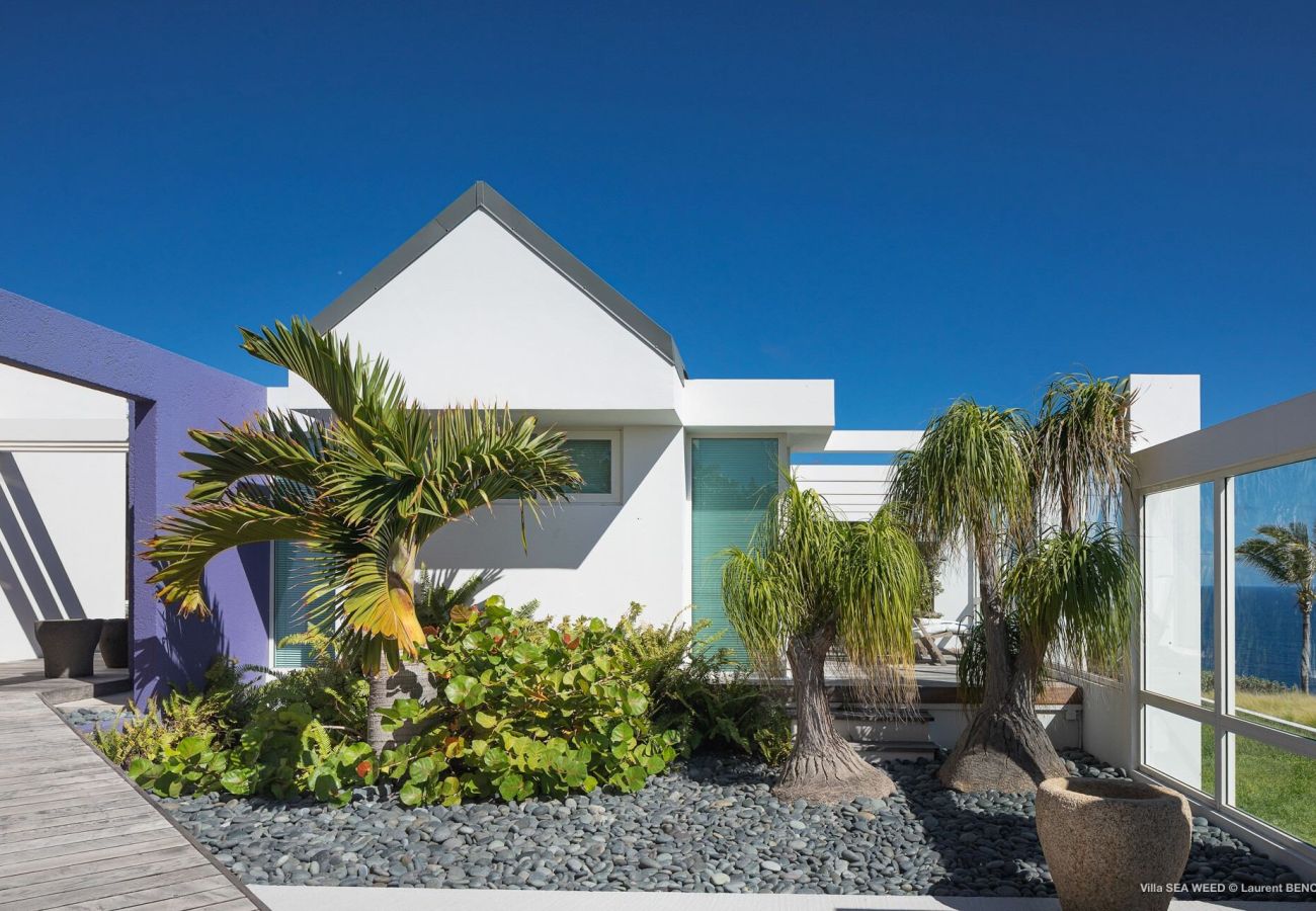 Villa in Saint Barthélemy - VILLA SEAWEED ST BARTHS 2-BD