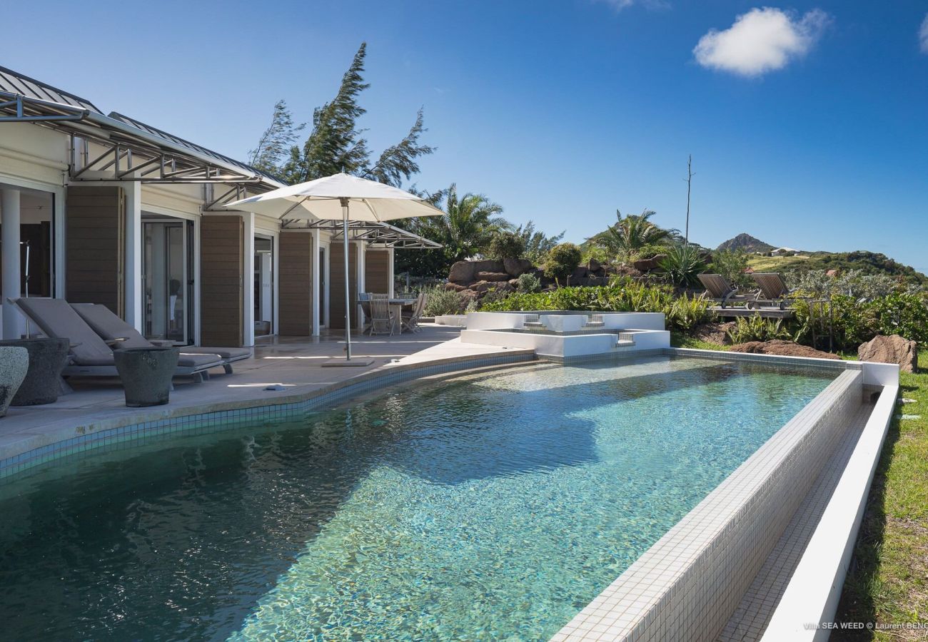 Villa in Saint Barthélemy - VILLA SEAWEED ST BARTHS 2-BD