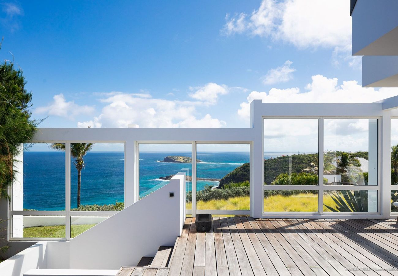 Villa in Saint Barthélemy - VILLA SEAWEED ST BARTHS 2-BD