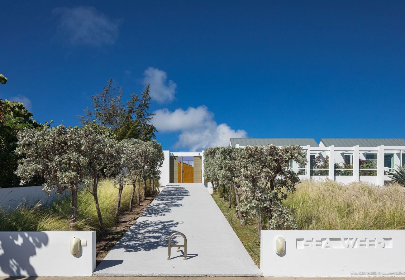 Villa in Saint Barthélemy - VILLA SEAWEED ST BARTHS 2-BD