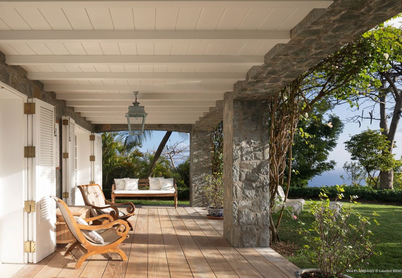 Villa in Saint Barthélemy - Villa Plumbago St Barths 4-bd