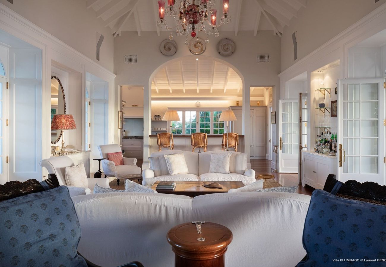 Villa in Saint Barthélemy - Villa Plumbago St Barths 4-bd