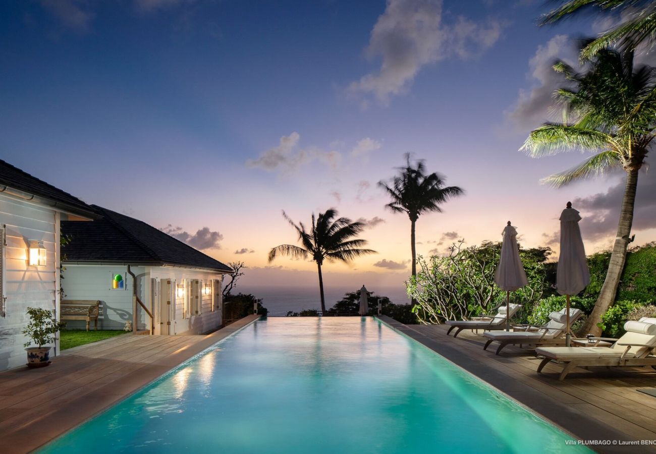 Villa in Saint Barthélemy - Villa Plumbago St Barths 4-bd