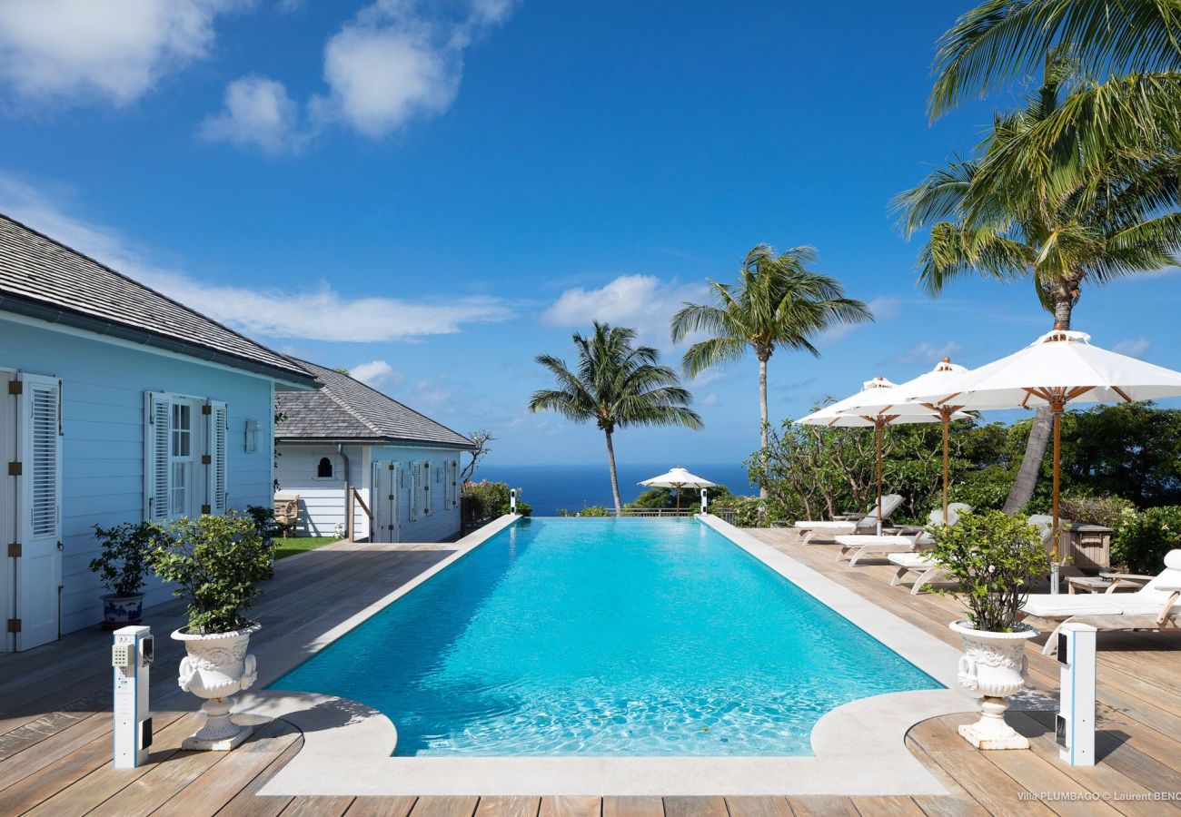 Villa in Saint Barthélemy - Villa Plumbago St Barths 4-bd