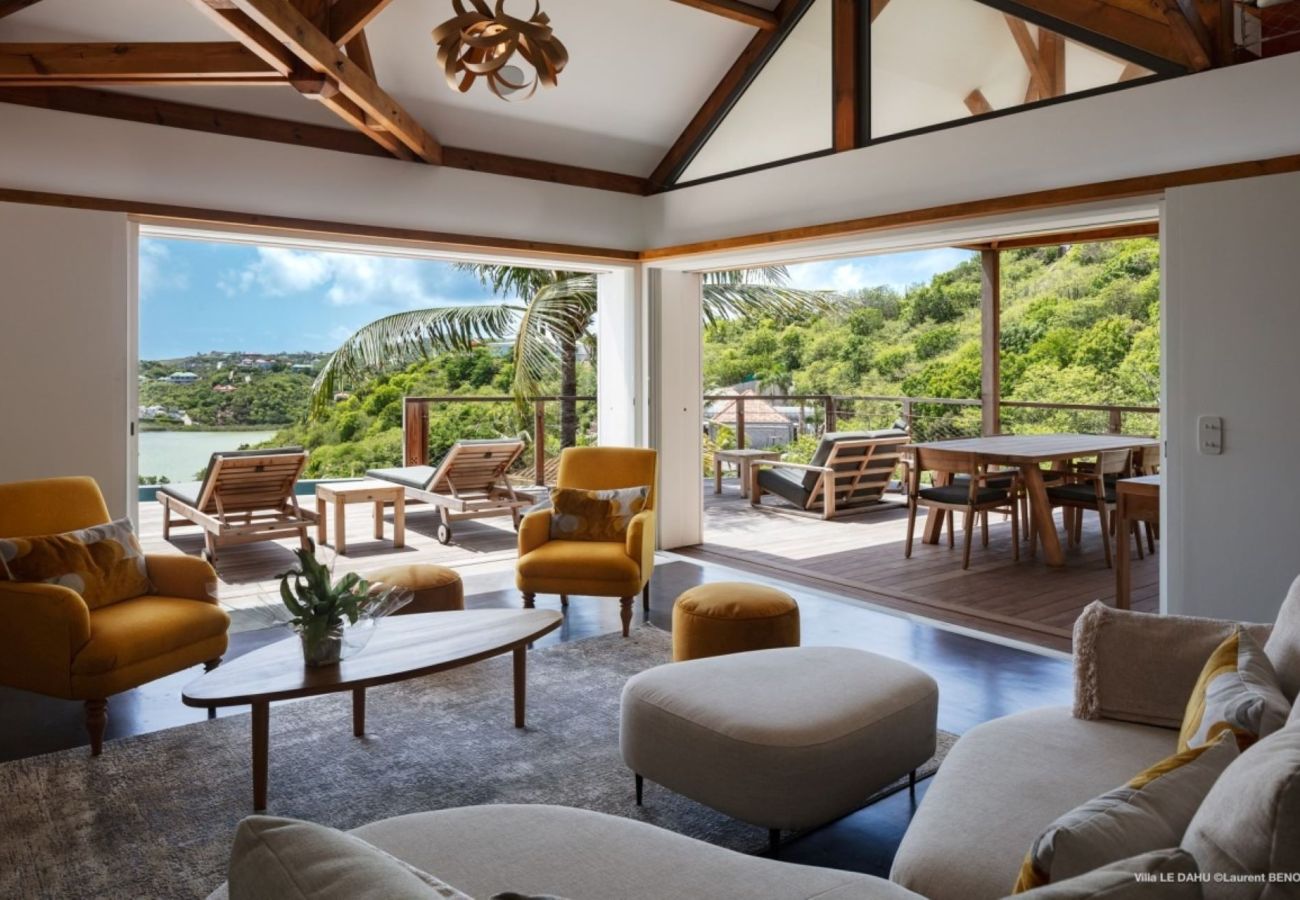 Villa in Saint Barthélemy - VILLA LE DAHU ST BARTHS 3-BD