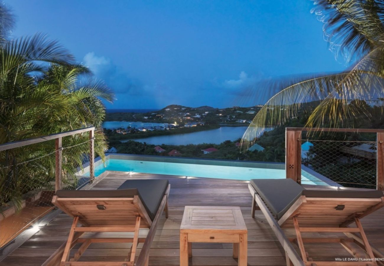 Villa in Saint Barthélemy - VILLA LE DAHU ST BARTHS 1-BD