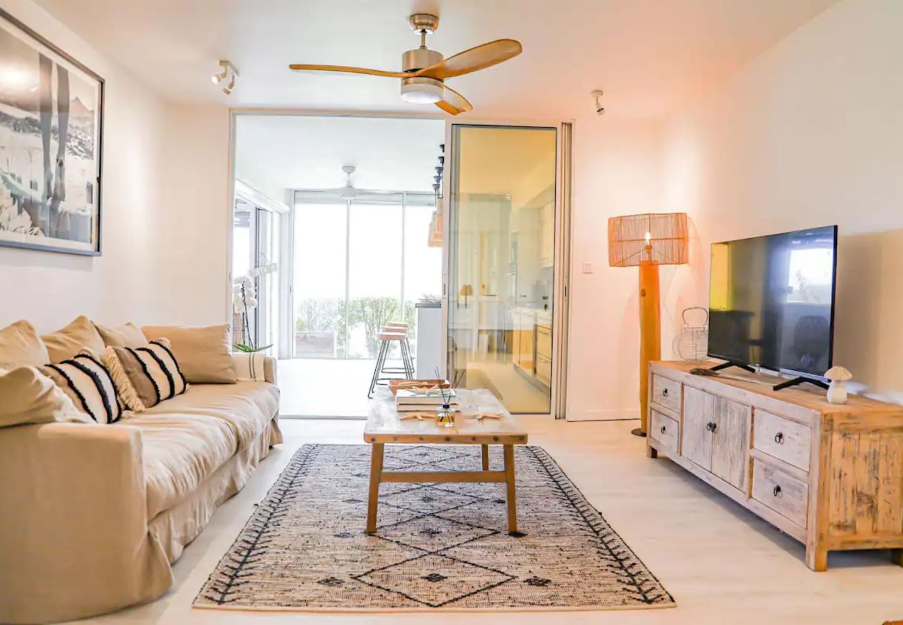 Apartment in Saint Barthélemy - Appart Mood St Barths 2-bd