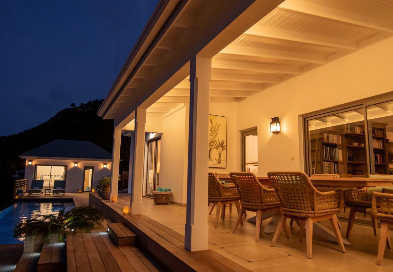 Villa in Saint Barthélemy - Villa Vogue St Barths 3-bd