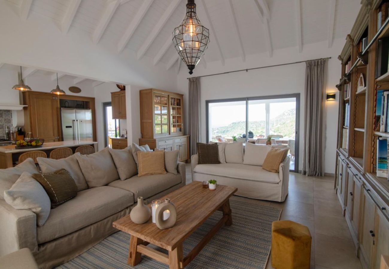 Villa in Saint Barthélemy - Villa Vogue St Barths 2-bd