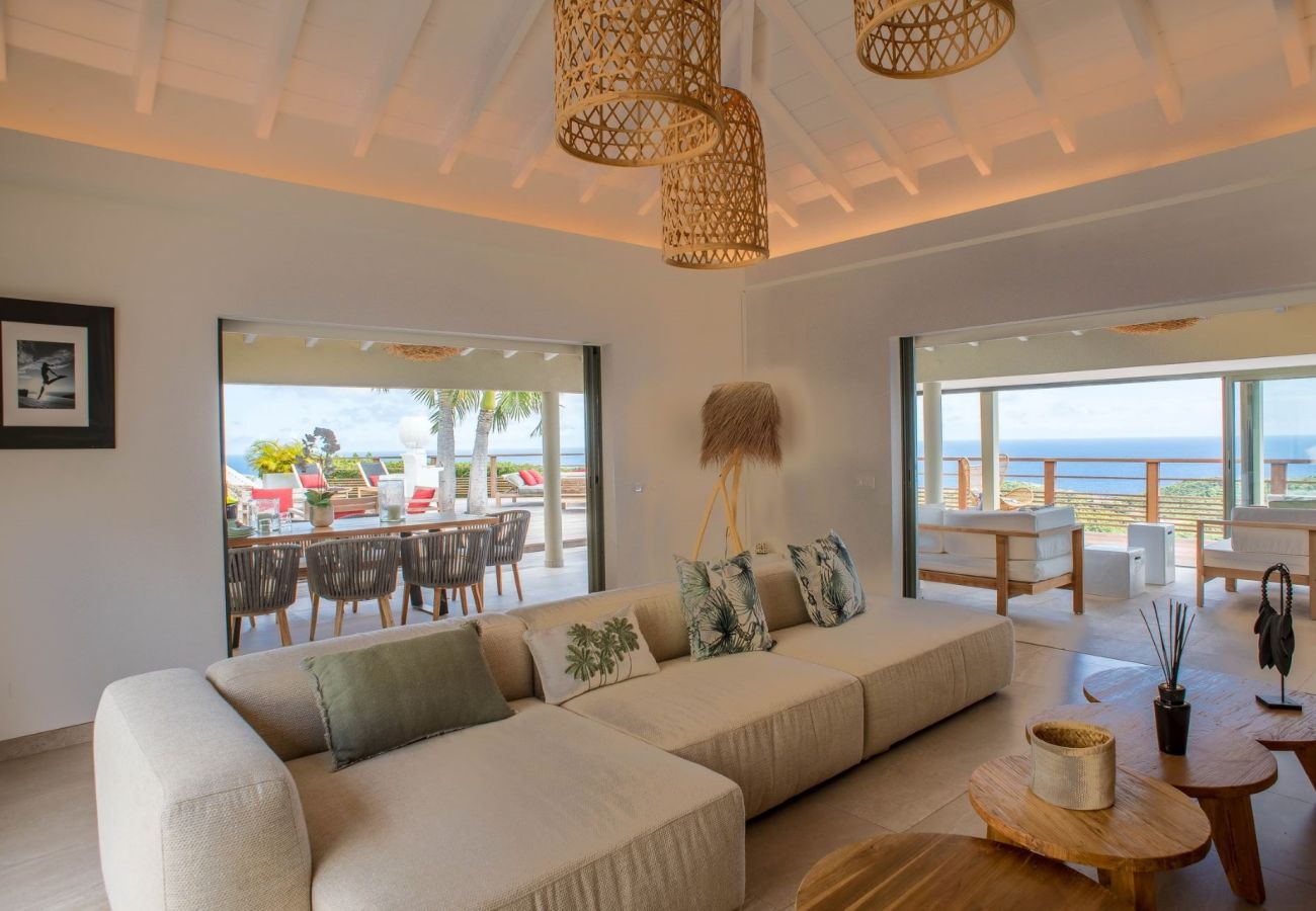 Villa in Saint Barthélemy - Villa Seastar St Barths 5-bd