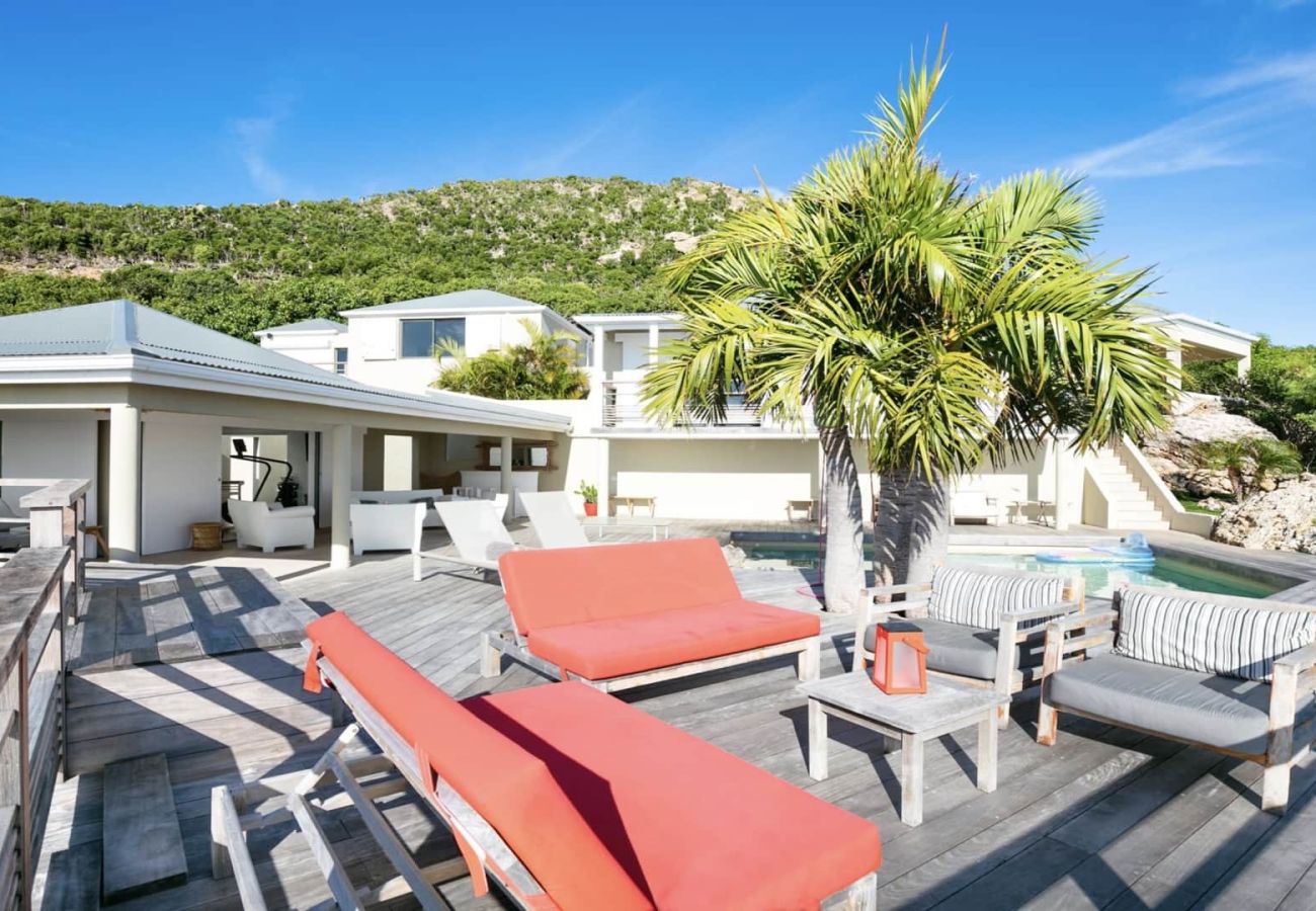 Villa in Saint Barthélemy - Villa Seastar St Barths 5-bd