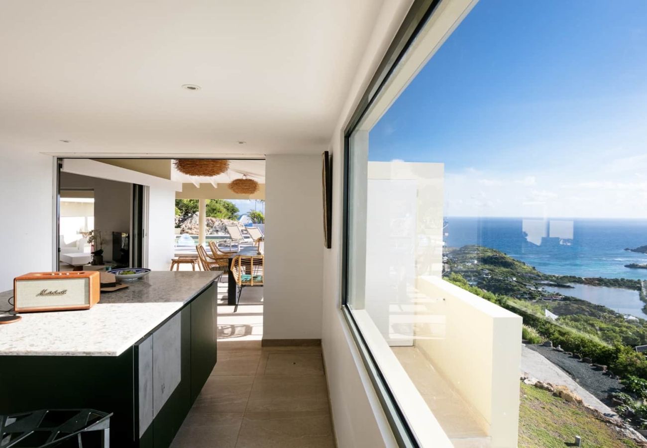 Villa in Saint Barthélemy - Villa Seastar St Barths 5-bd