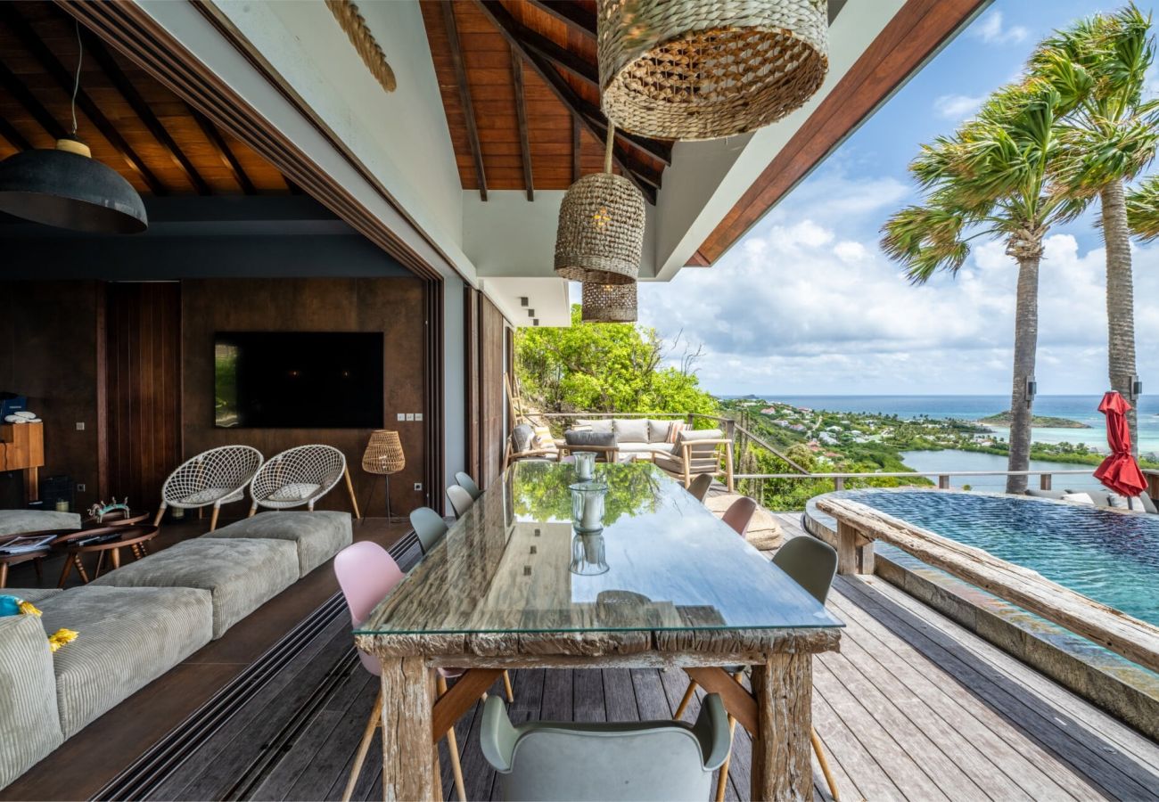 Country house in Saint Barthélemy - Las Casas Estate St Barths 6-bd