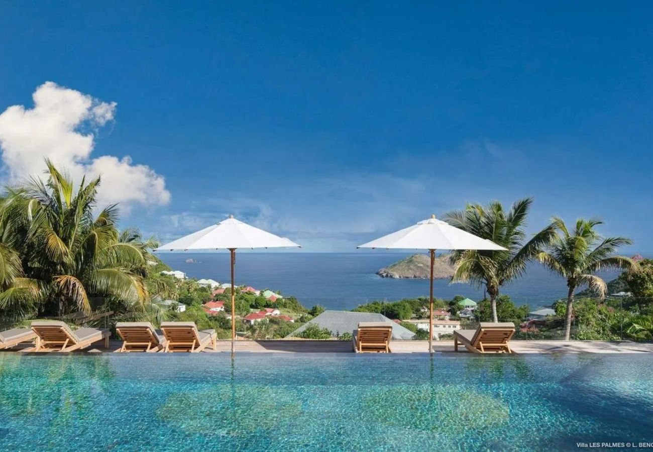 Country house in Saint Barthélemy - La Réserve Tropicale Estate St Barts 10-bd