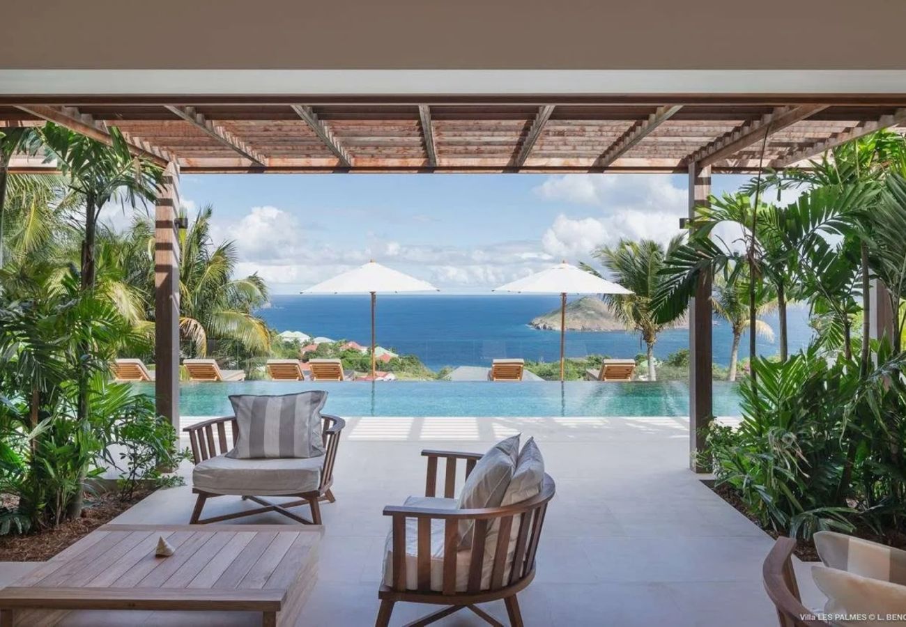 Country house in Saint Barthélemy - La Réserve Tropicale Estate St Barts 10-bd