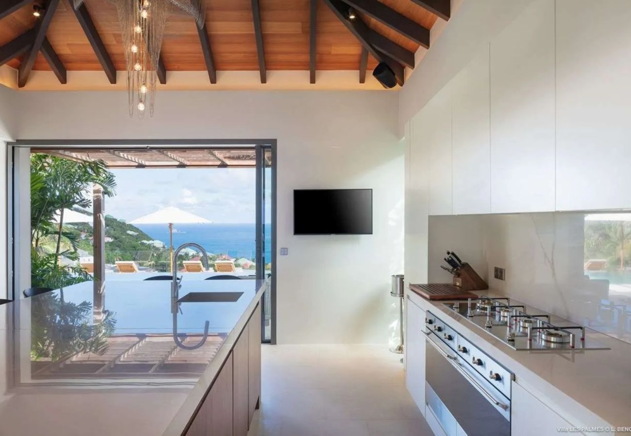 Country house in Saint Barthélemy - La Réserve Tropicale Estate St Barts 10-bd