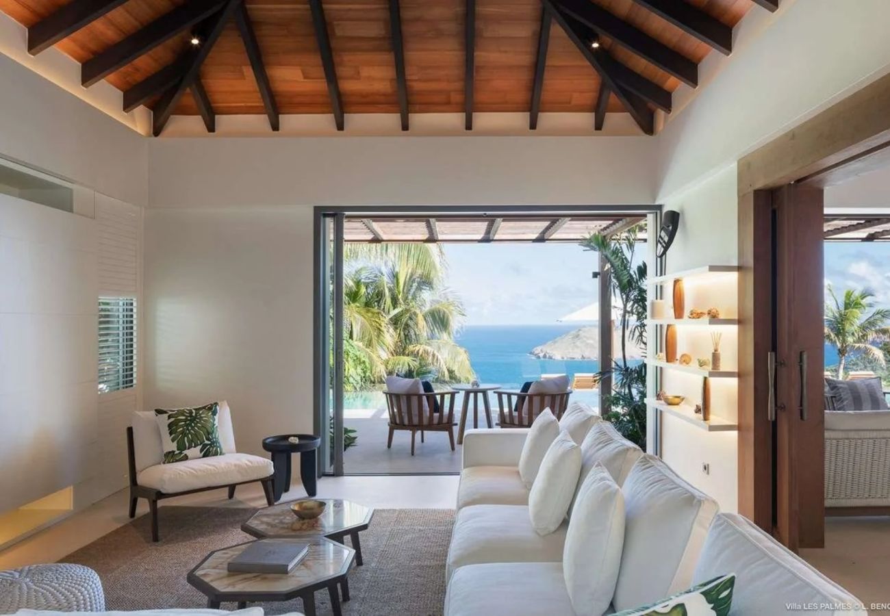 Country house in Saint Barthélemy - La Réserve Tropicale Estate St Barts 10-bd