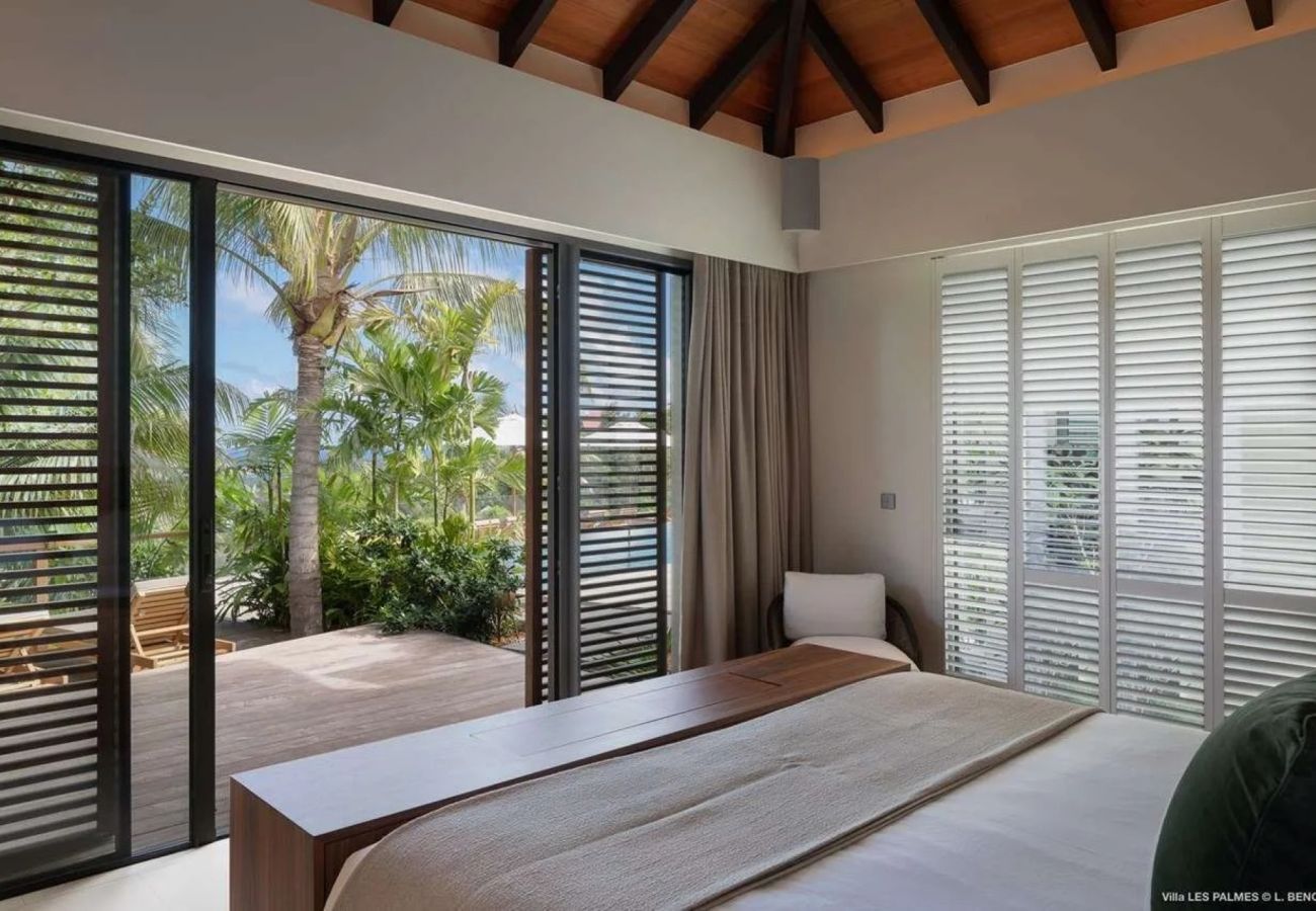 Country house in Saint Barthélemy - La Réserve Tropicale Estate St Barts 10-bd