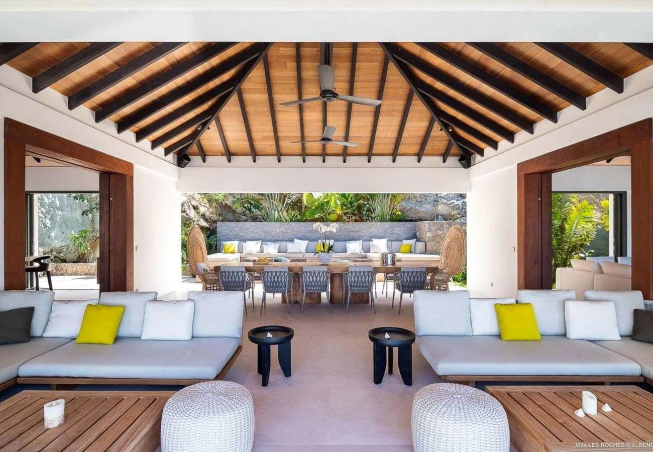 Country house in Saint Barthélemy - La Réserve Tropicale Estate St Barts 10-bd