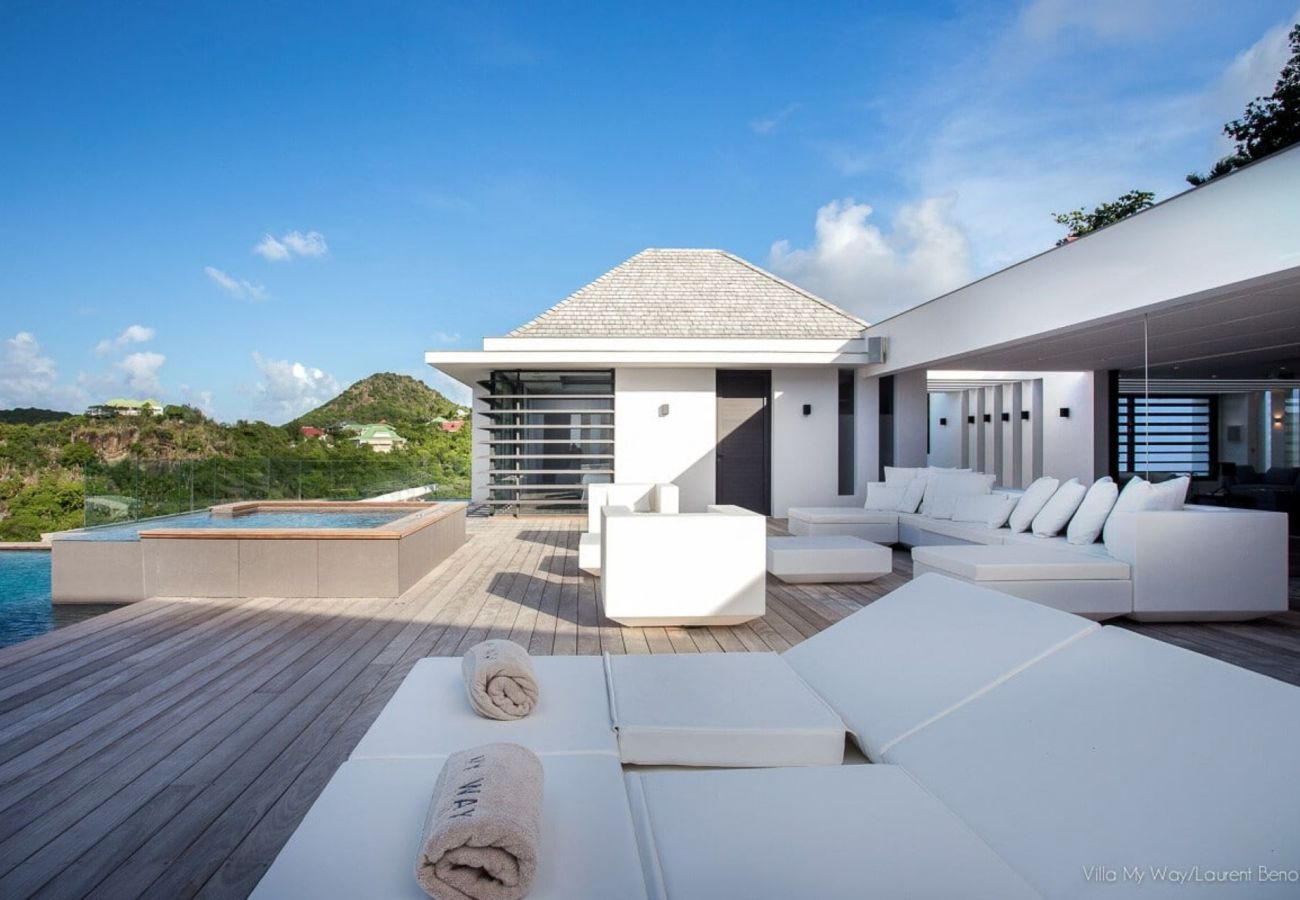 Villa in Saint Barthélemy - Villa My Way St Barths 5-bd