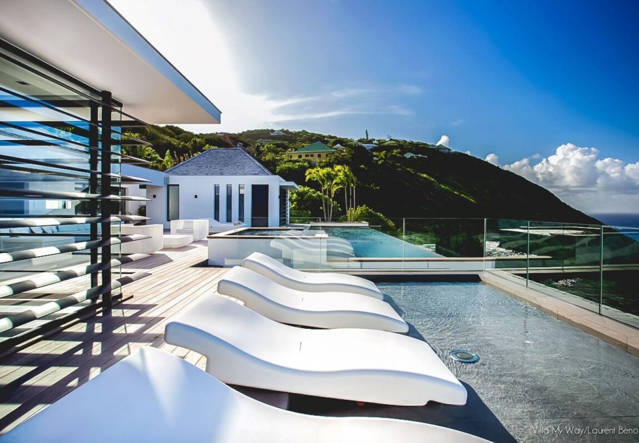 Villa in Saint Barthélemy - Villa My Way St Barths 5-bd