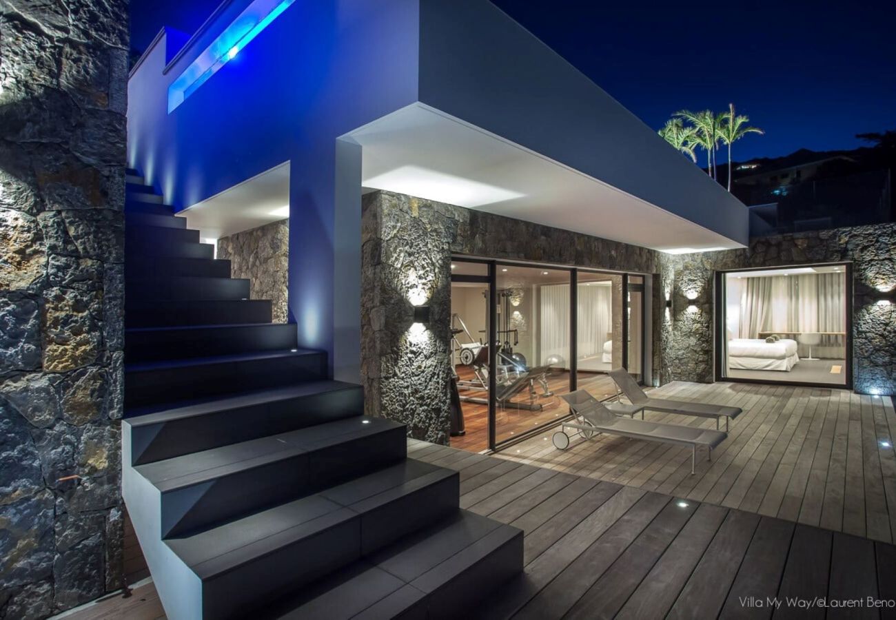 Villa in Saint Barthélemy - Villa My Way St Barths 5-bd