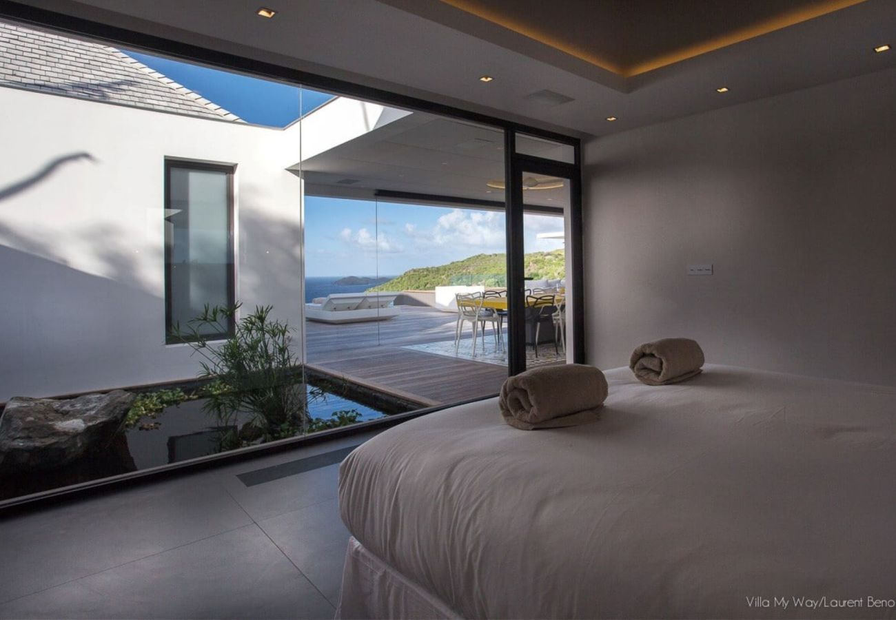 Villa in Saint Barthélemy - Villa My Way St Barths 5-bd