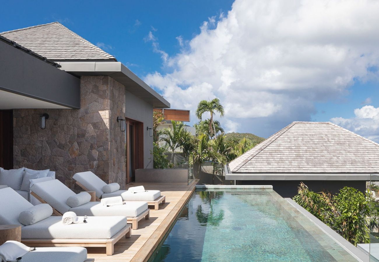 Villa in Saint Barthélemy - Villa Unik St Barths 10-bd