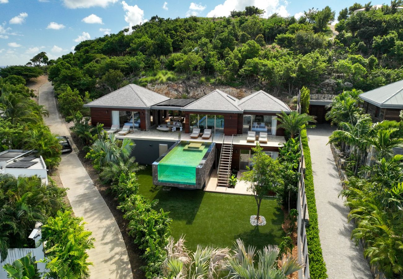 Villa in Saint Barthélemy - Villa Goldeneye St Barths 3-bd