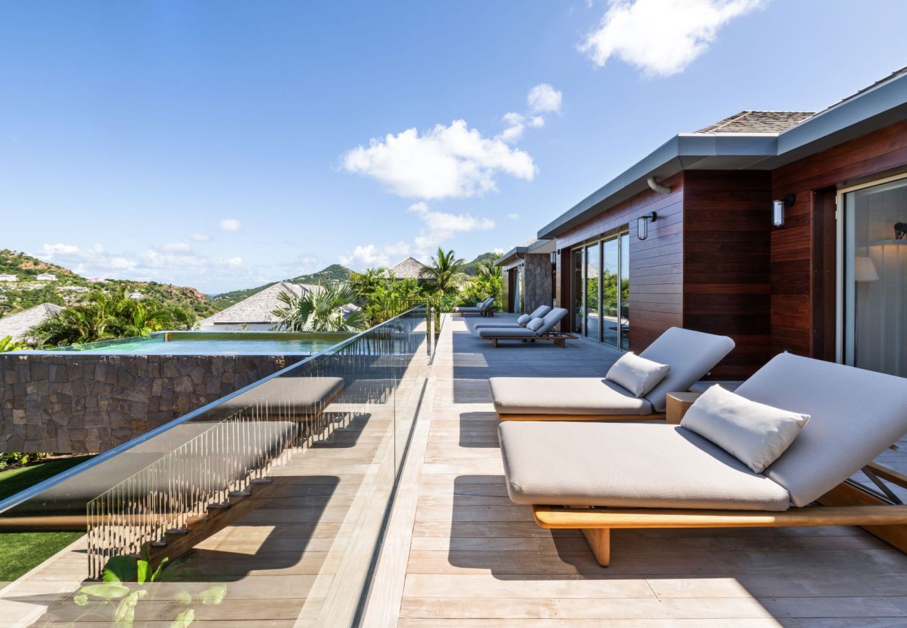 Villa in Saint Barthélemy - Villa Goldeneye St Barths 3-bd