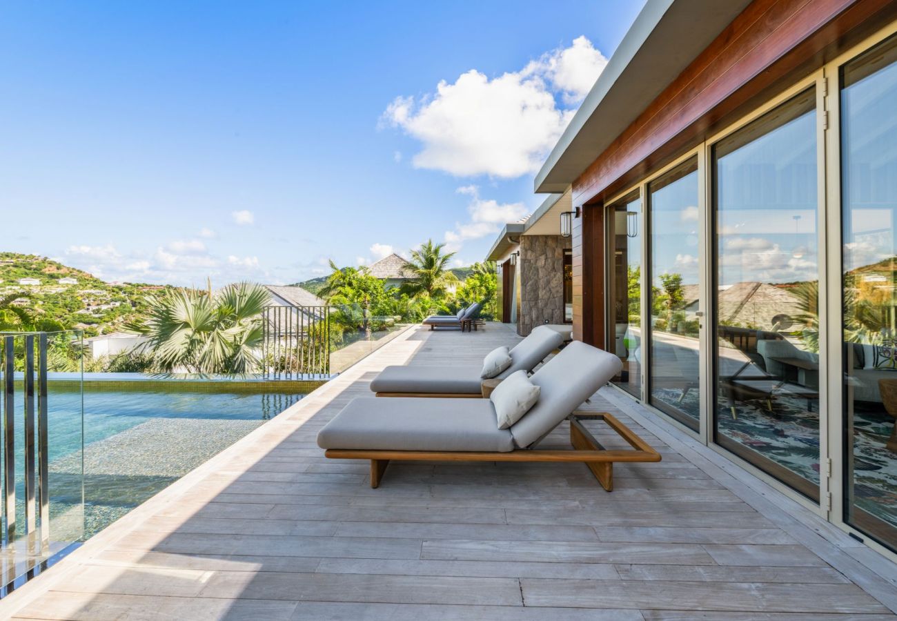 Villa in Saint Barthélemy - Villa Goldeneye St Barths 3-bd