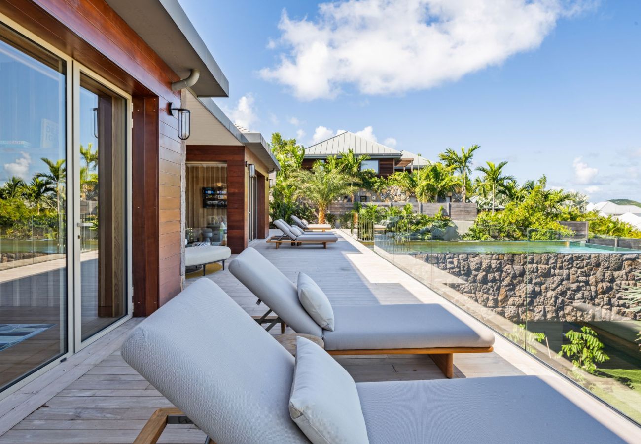 Villa in Saint Barthélemy - Villa Goldeneye St Barths 3-bd