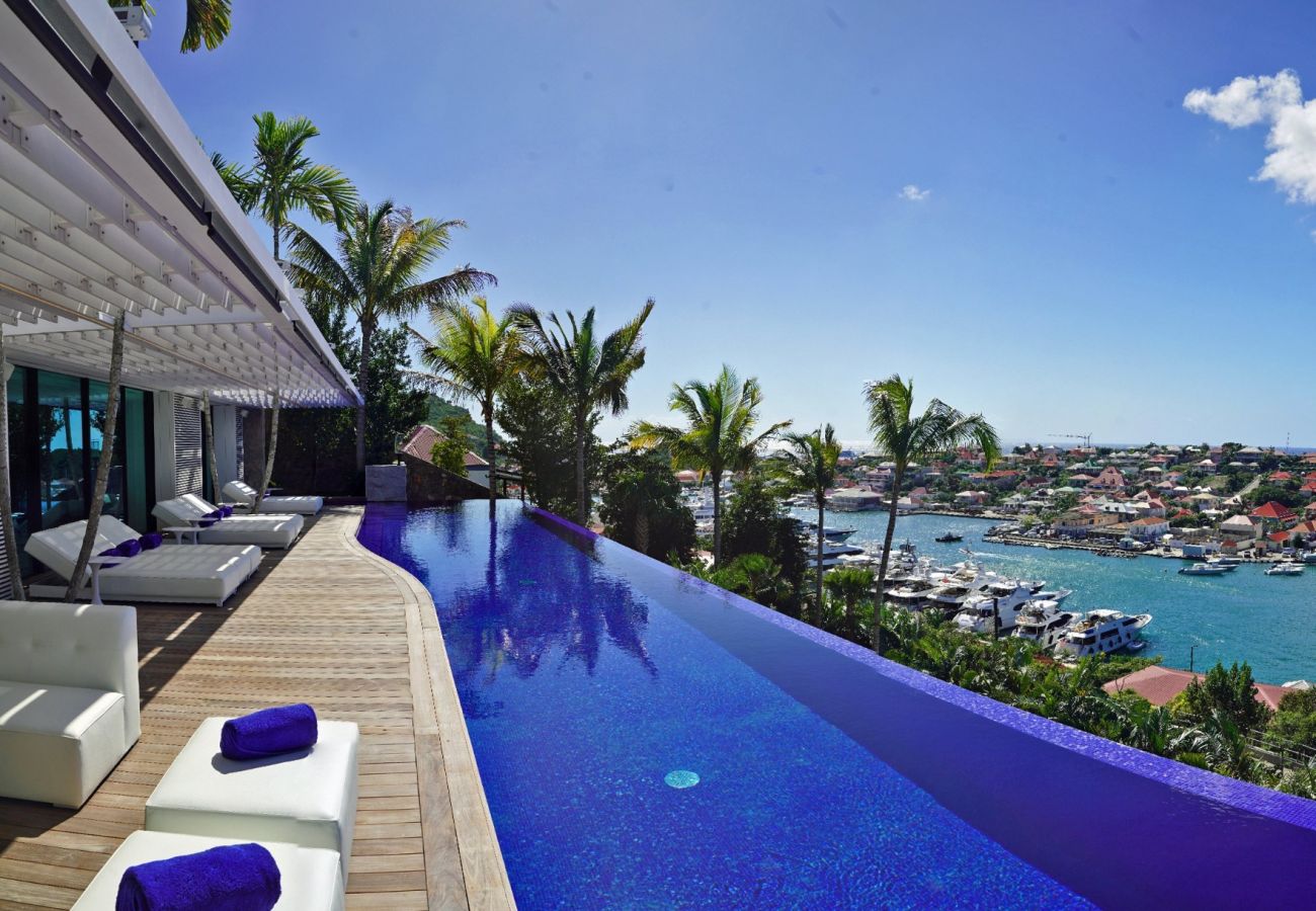 Villa in Saint Barthélemy - Villa Embrace St Barths 5-bd