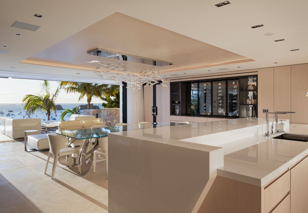 Villa in Saint Barthélemy - Villa Embrace St Barths 5-bd