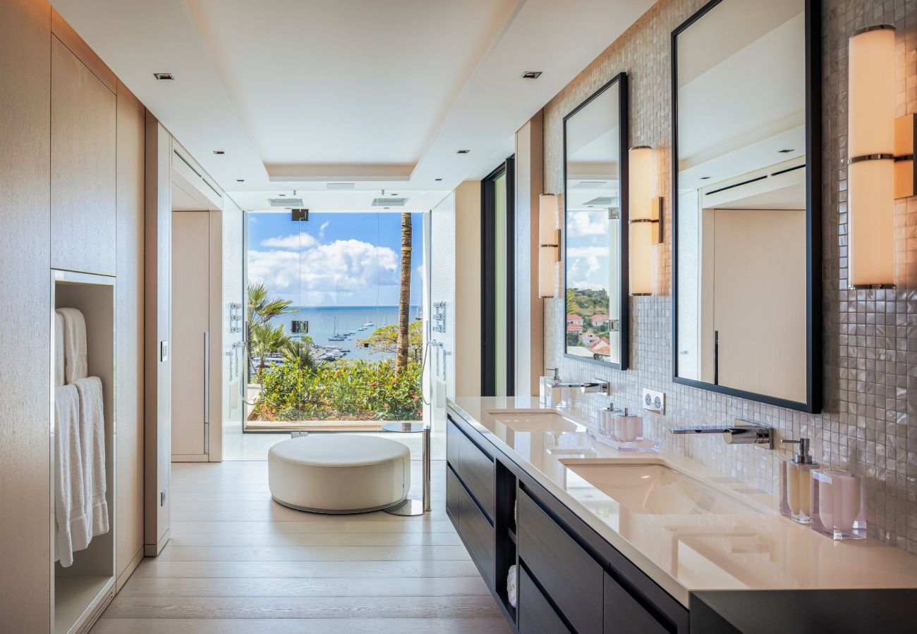 Villa in Saint Barthélemy - Villa Embrace St Barths 5-bd