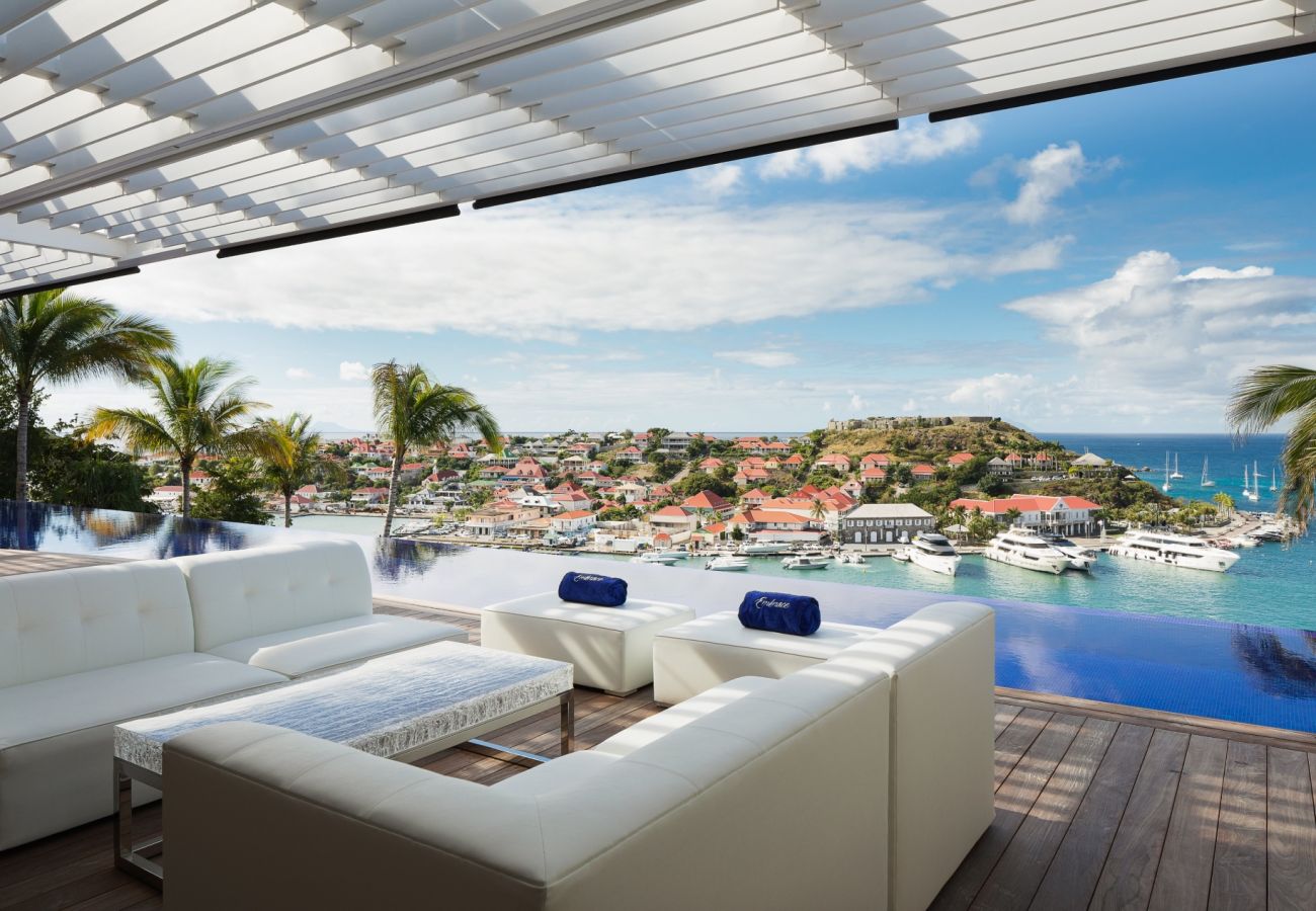 Villa in Saint Barthélemy - Villa Embrace St Barths 5-bd