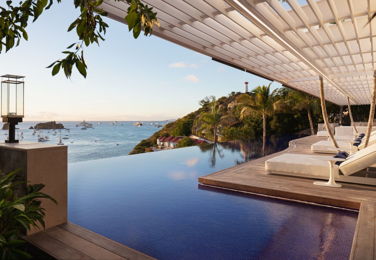 Villa in Saint Barthélemy - Villa Embrace St Barths 5-bd