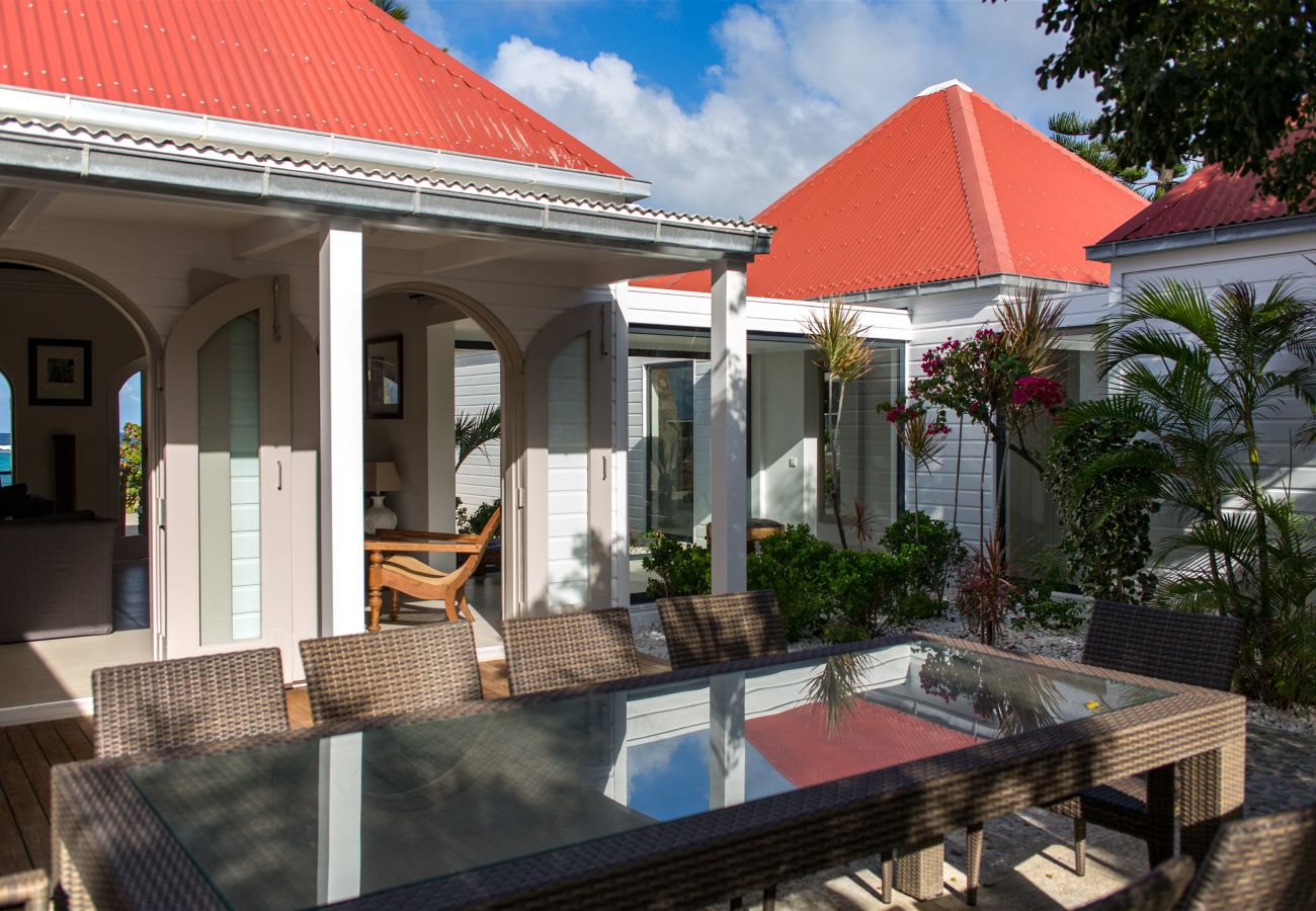 Villa in Saint Barthélemy - Villa Le Moulin St Barths 4-bd