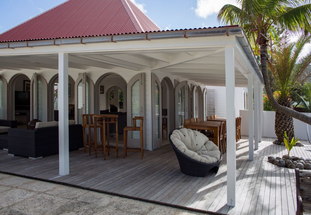 Villa in Saint Barthélemy - Villa Le Moulin St Barths 4-bd