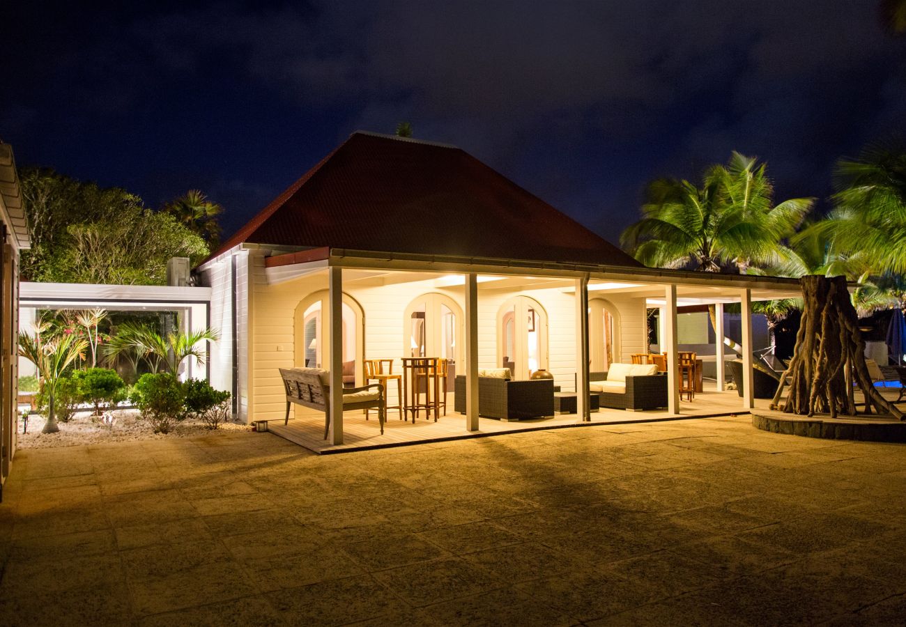 Villa in Saint Barthélemy - Villa Le Moulin St Barths 4-bd