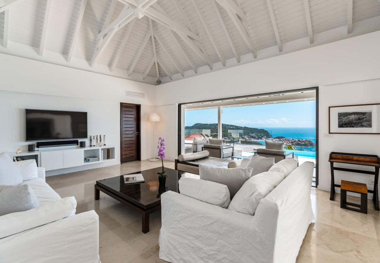 Villa in Saint Barthélemy - Villa The View St Barths 3-bd