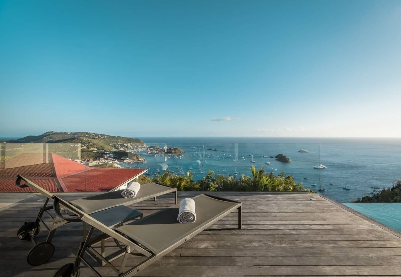 Villa in Saint Barthélemy - Villa The View St Barths 3-bd