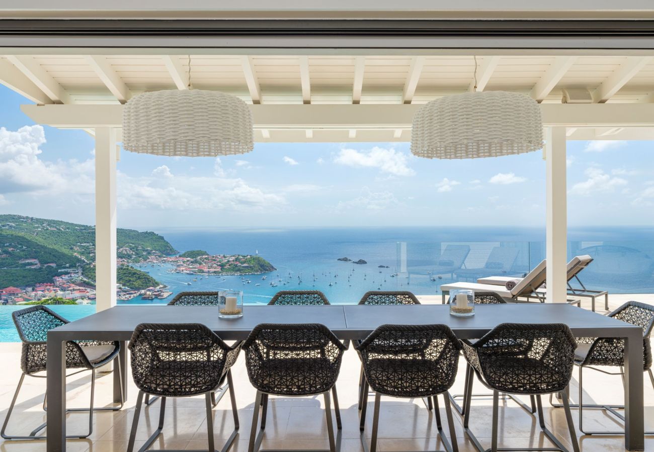 Villa in Saint Barthélemy - Villa The View St Barths 3-bd