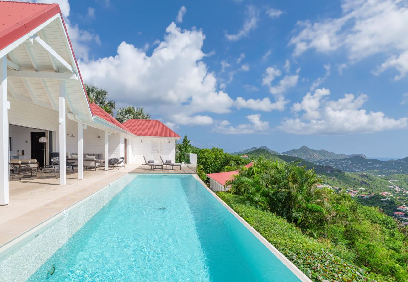 Villa in Saint Barthélemy - Villa The View St Barths 3-bd