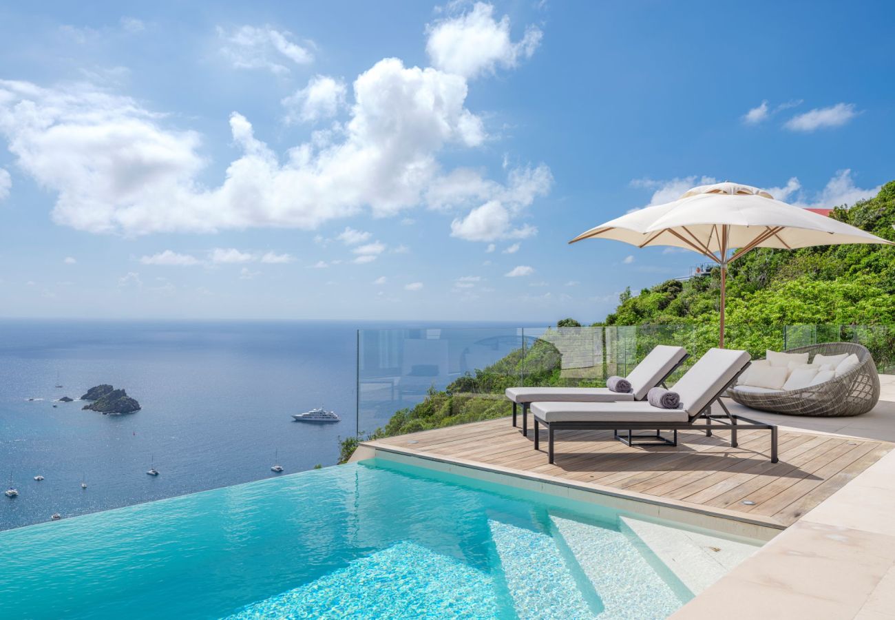 Villa in Saint Barthélemy - Villa The View St Barths 3-bd