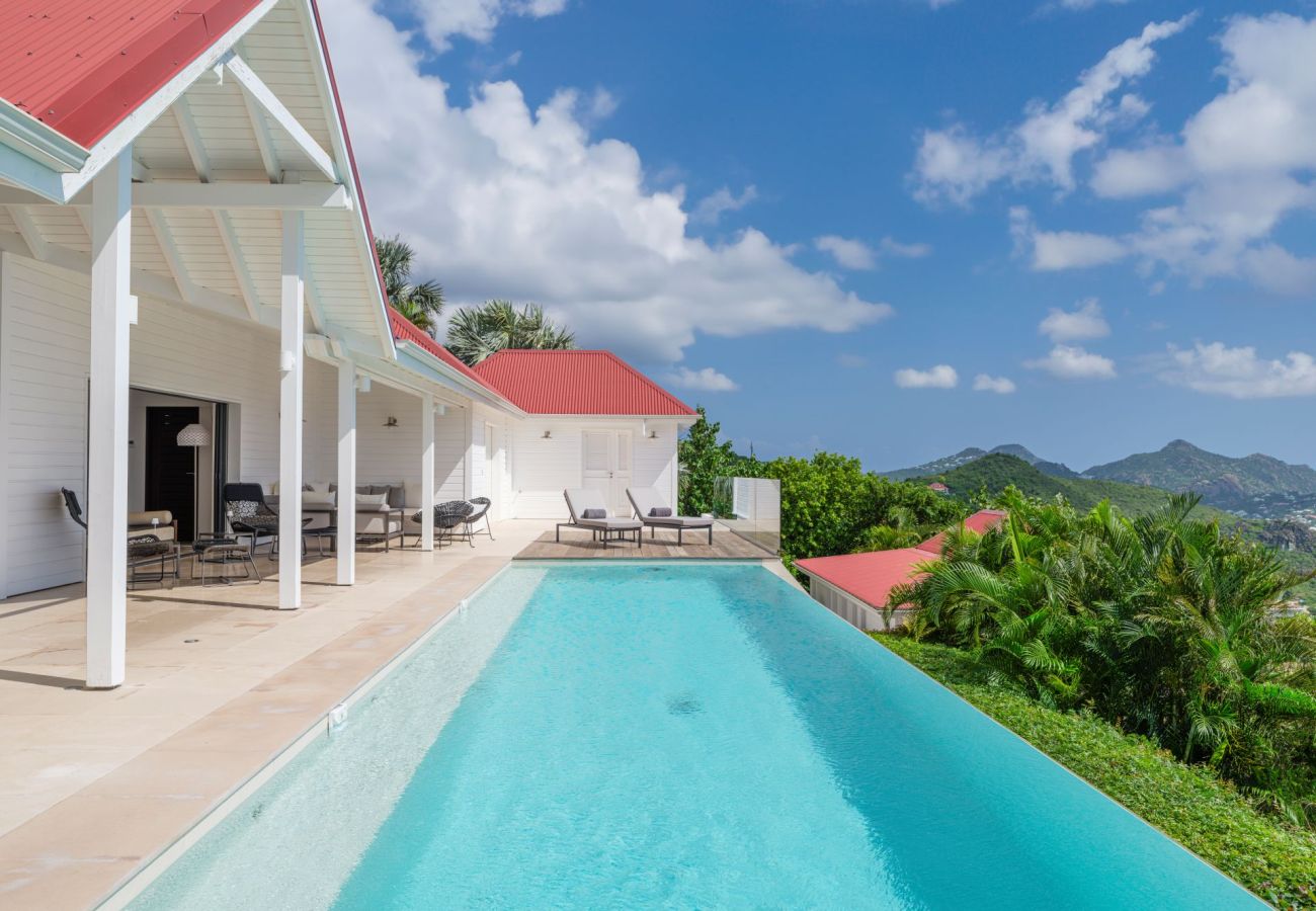 Villa in Saint Barthélemy - Villa The View St Barths 3-bd