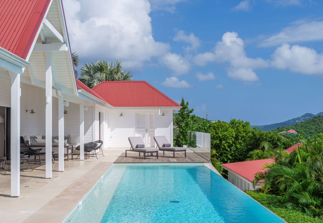 Villa in Saint Barthélemy - Villa The View St Barths 3-bd