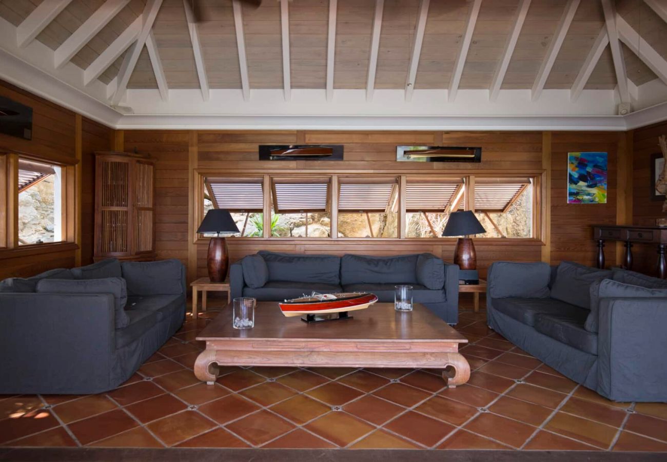 Villa in Saint Barthélemy - Villa Pasha St Barths 2-bd