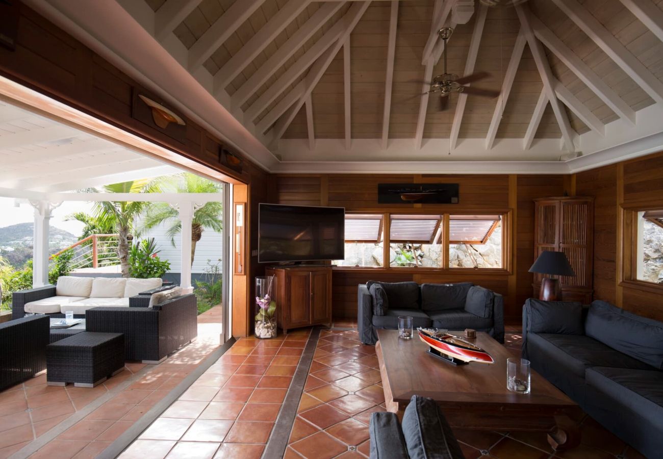 Villa in Saint Barthélemy - Villa Pasha St Barths 2-bd