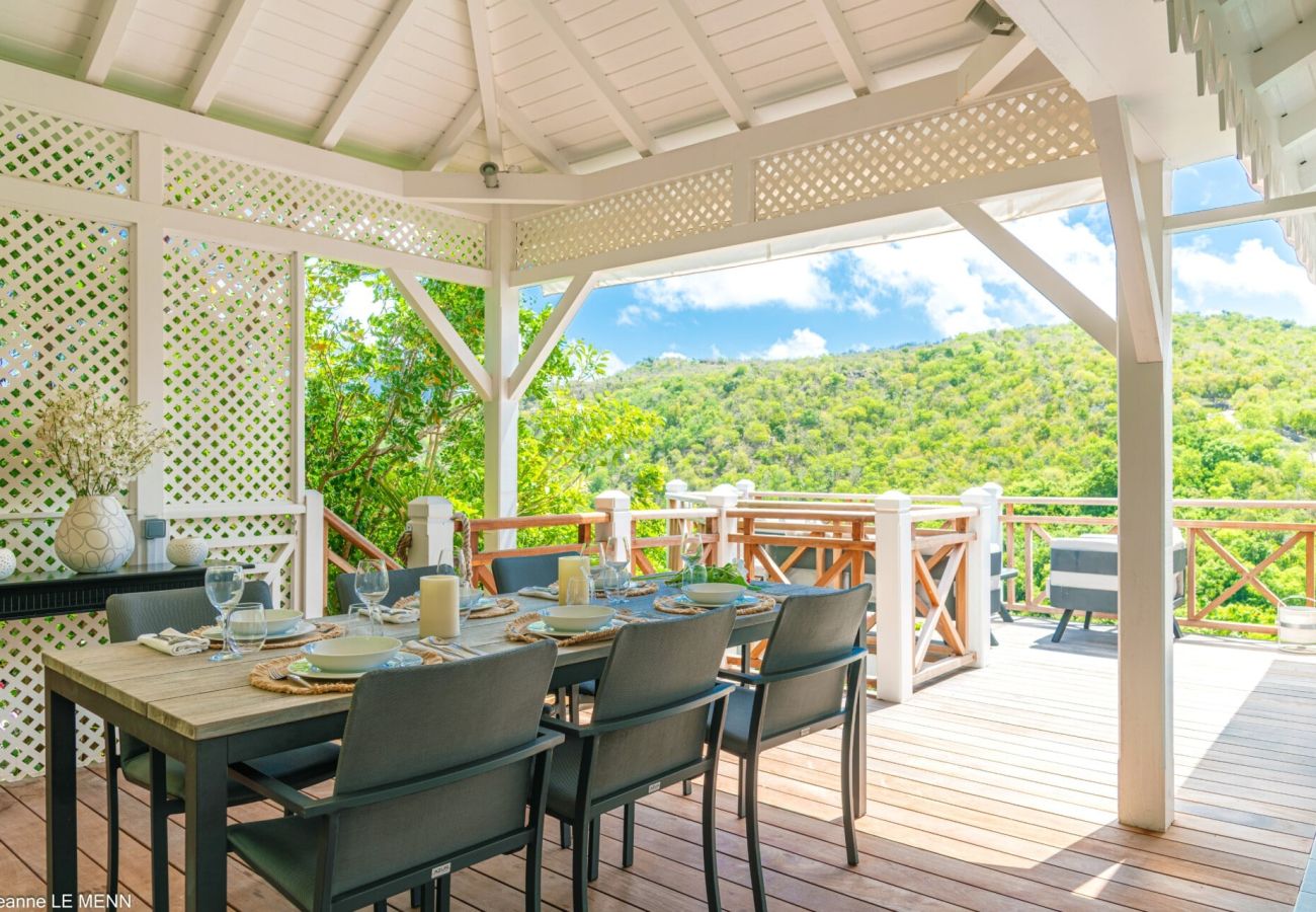 Villa in Saint Barthélemy - Villa Chouchou St Barths 3-bd